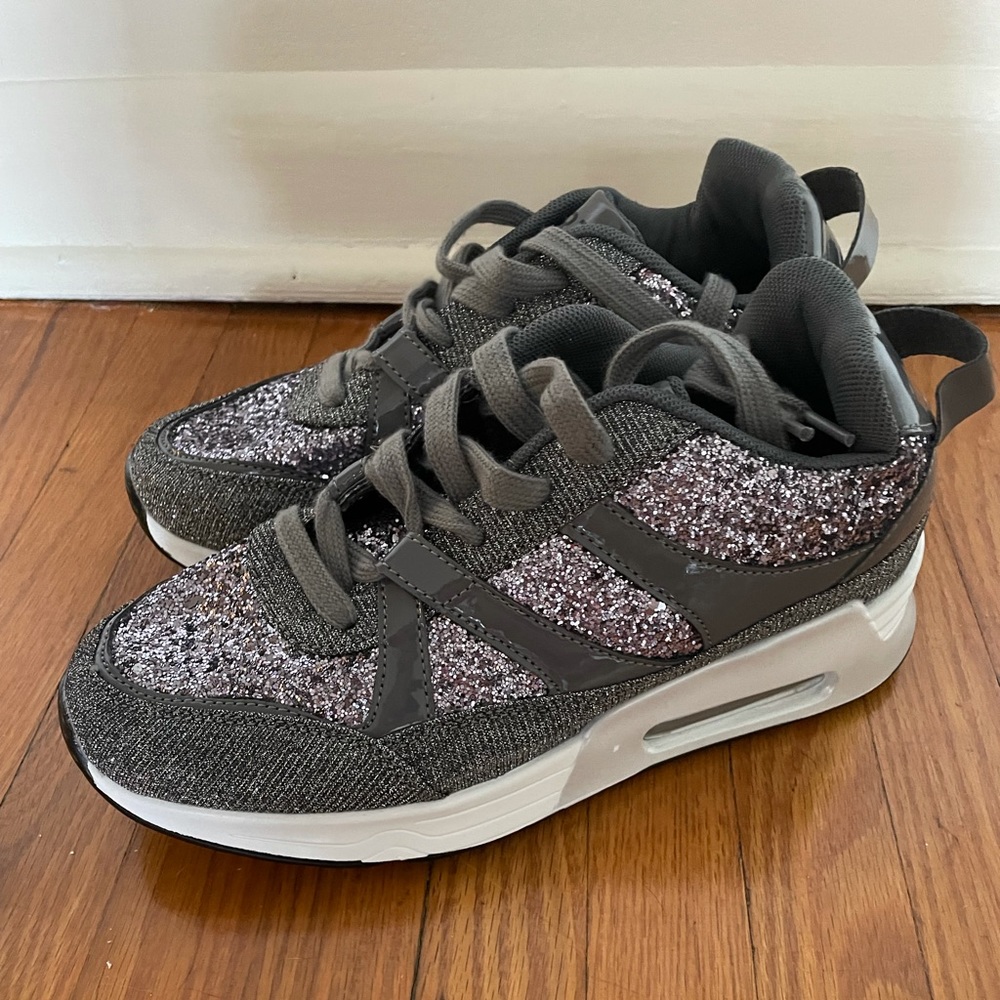 New Grey Sneakers.